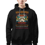 Awesome Dog Groomer the soul of an Angel-T-shirt - grunx260804-0037