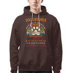 Awesome Dog Groomer the soul of an Angel-T-shirt - grunx260804-0037