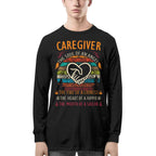 Awesome Caregiver the soul of an Angel-T-shirt-#F140824THESOL3FCAREZ4