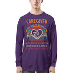 Awesome Caregiver the soul of an Angel-T-shirt-#F140824THESOL3FCAREZ4