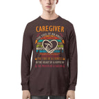 Awesome Caregiver the soul of an Angel-T-shirt-#F140824THESOL3FCAREZ4