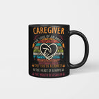 Awesome Caregiver the soul of an Angel-T-shirt-#F140824THESOL3FCAREZ4