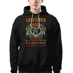 Awesome Caregiver the soul of an Angel-T-shirt-#F140824THESOL3FCAREZ4