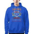 Awesome Caregiver the soul of an Angel-T-shirt-#F140824THESOL3FCAREZ4