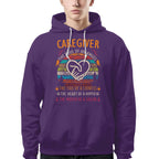 Awesome Caregiver the soul of an Angel-T-shirt-#F140824THESOL3FCAREZ4