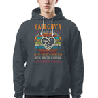 Awesome Caregiver the soul of an Angel-T-shirt-#F140824THESOL3FCAREZ4