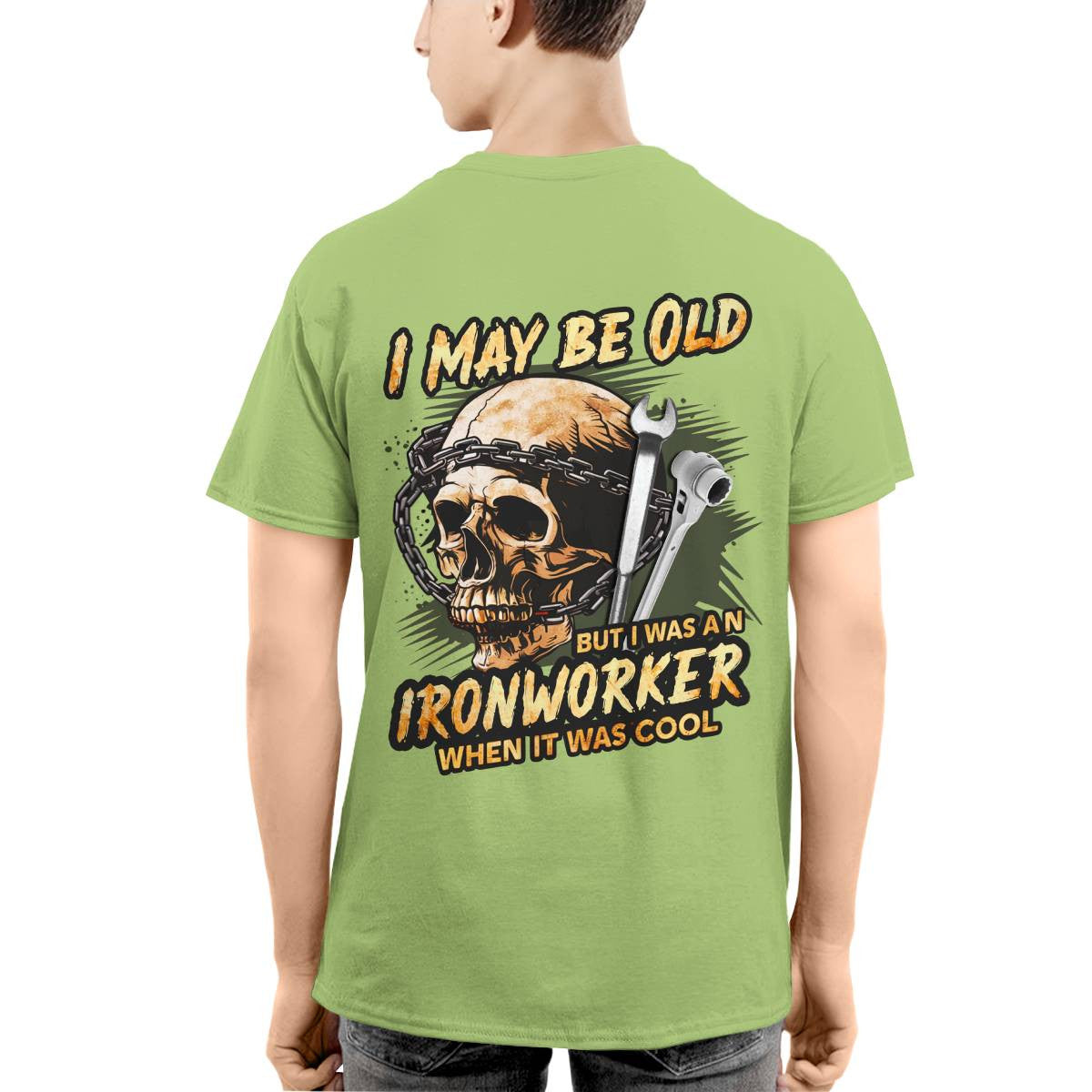 Awesome Ironworker-T-shirt - grunx260804-0305