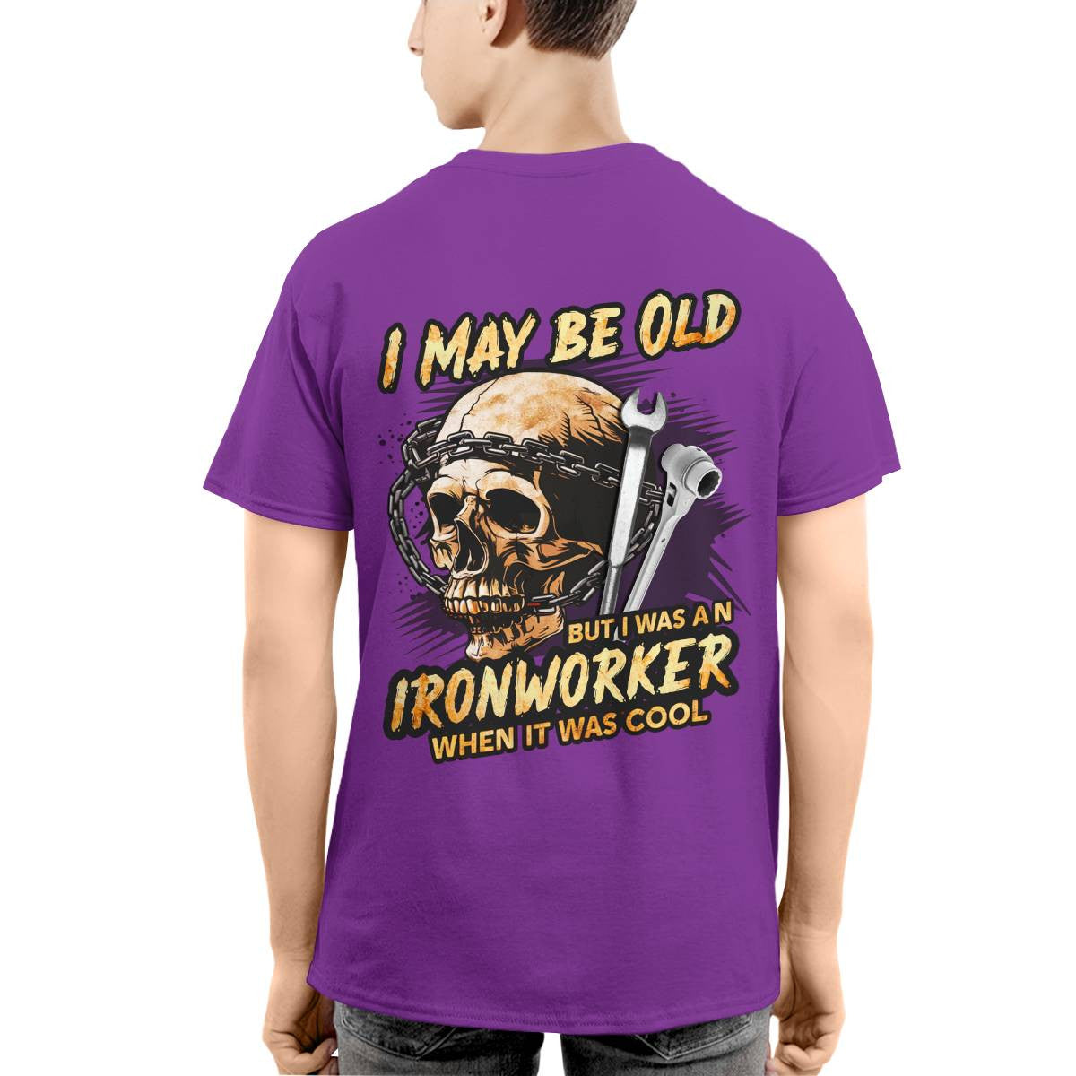 Awesome Ironworker-T-shirt - grunx260804-0305