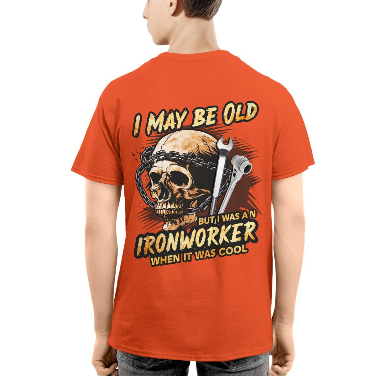 Awesome Ironworker-T-shirt - grunx260804-0305