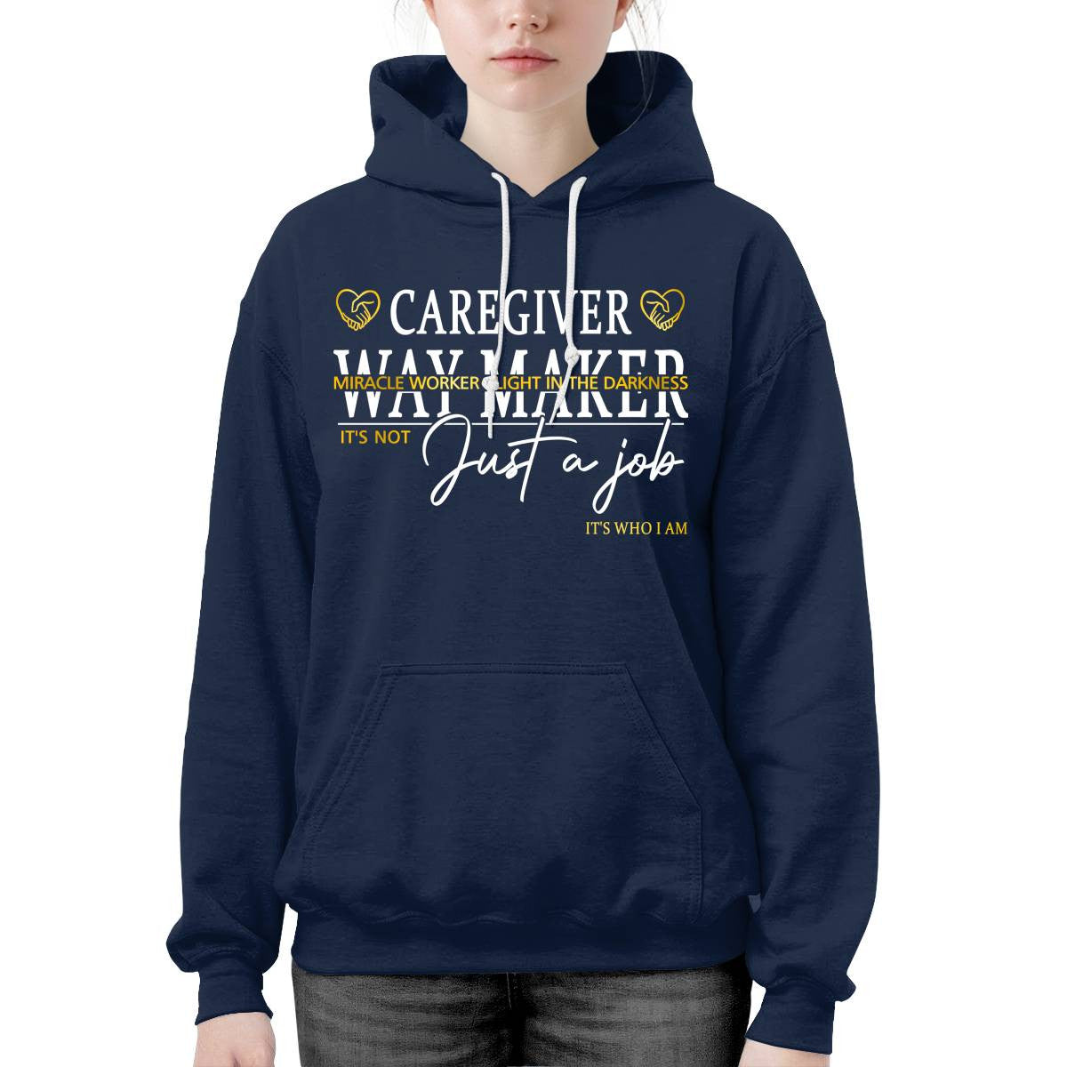 Awesome Caregiver-T-shirt-#F180724DANES3FCAREZ8