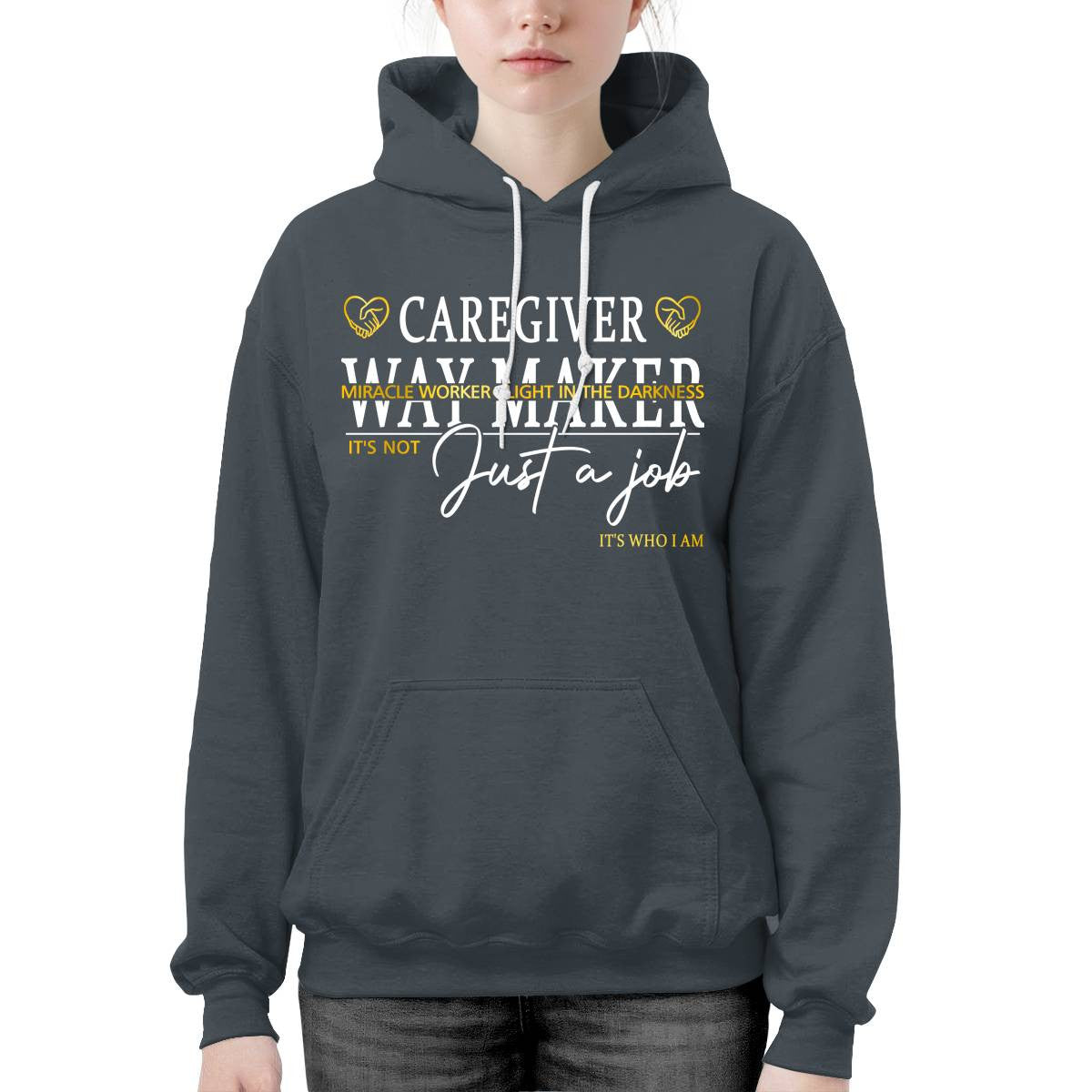 Awesome Caregiver-T-shirt-#F180724DANES3FCAREZ8