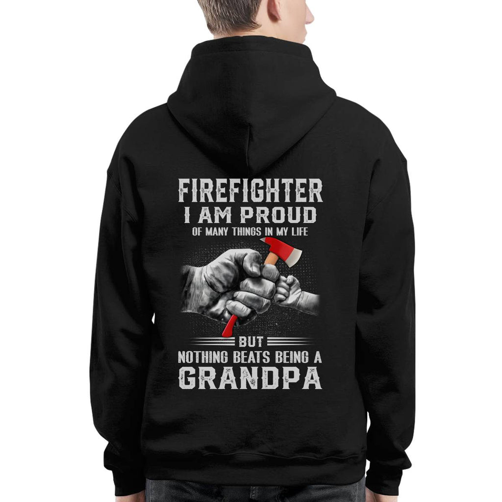 Awesome Firefighter-T-shirt - grunx260804-0147