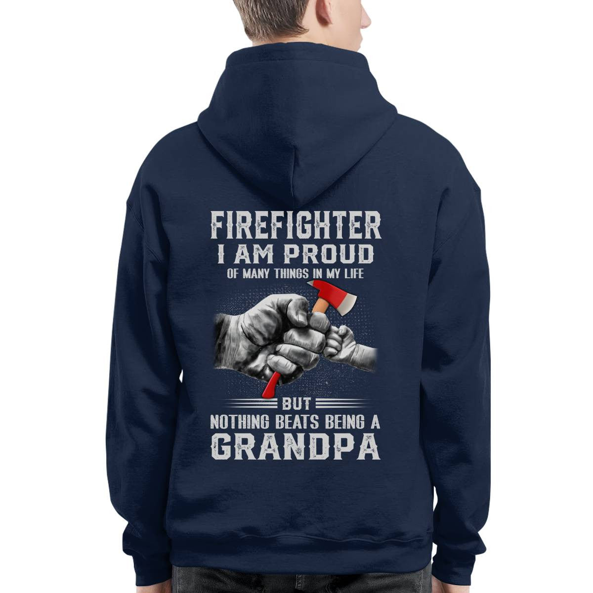 Awesome Firefighter-T-shirt - grunx260804-0147