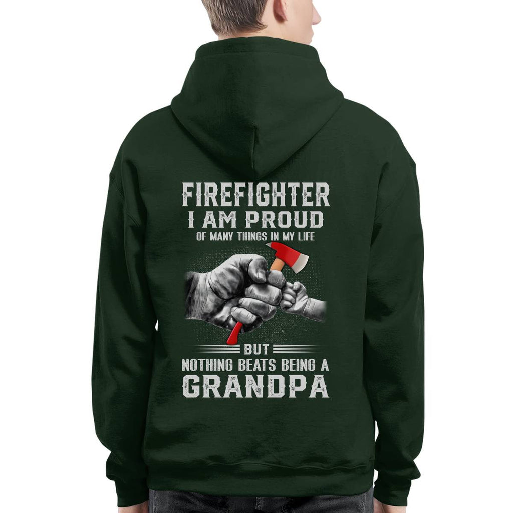 Awesome Firefighter-T-shirt - grunx260804-0147