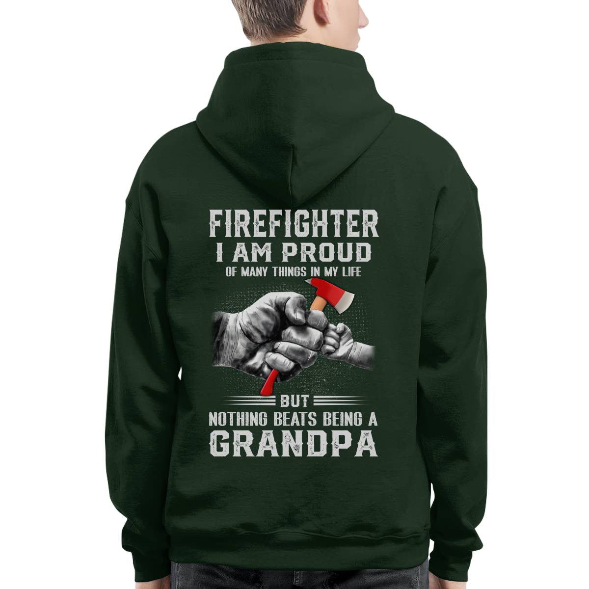 Awesome Firefighter-T-shirt - grunx260804-0147