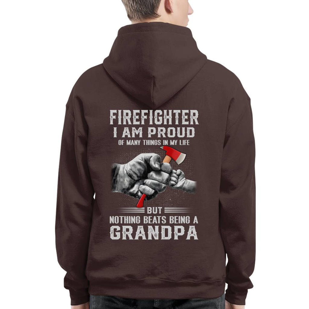 Awesome Firefighter-T-shirt - grunx260804-0147