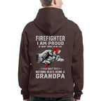 Awesome Firefighter-T-shirt - grunx260804-0147