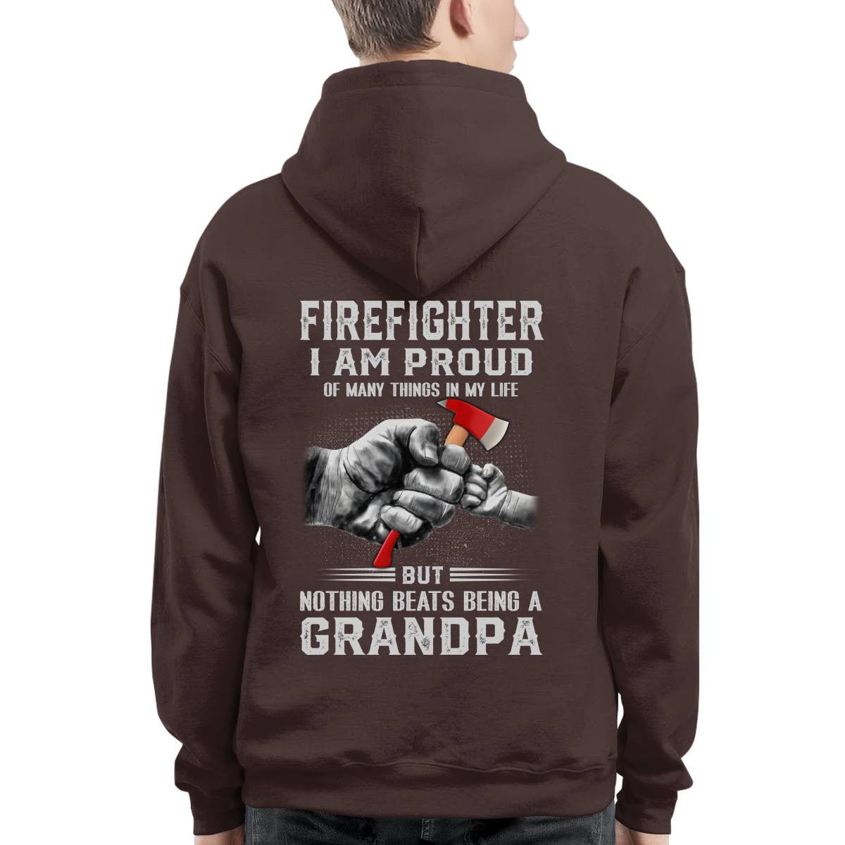 Awesome Firefighter-T-shirt - grunx260804-0147