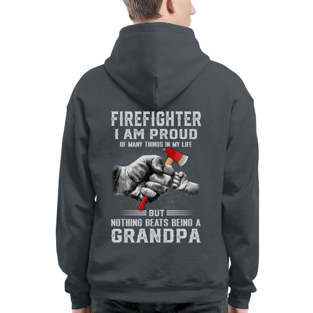 Awesome Firefighter-T-shirt - grunx260804-0147