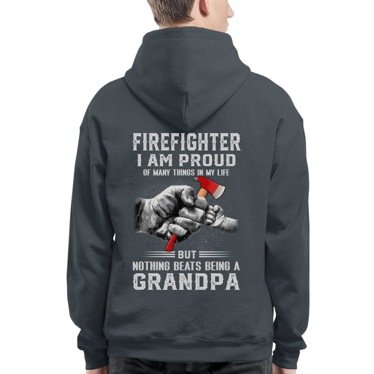 Awesome Firefighter-T-shirt - grunx260804-0147
