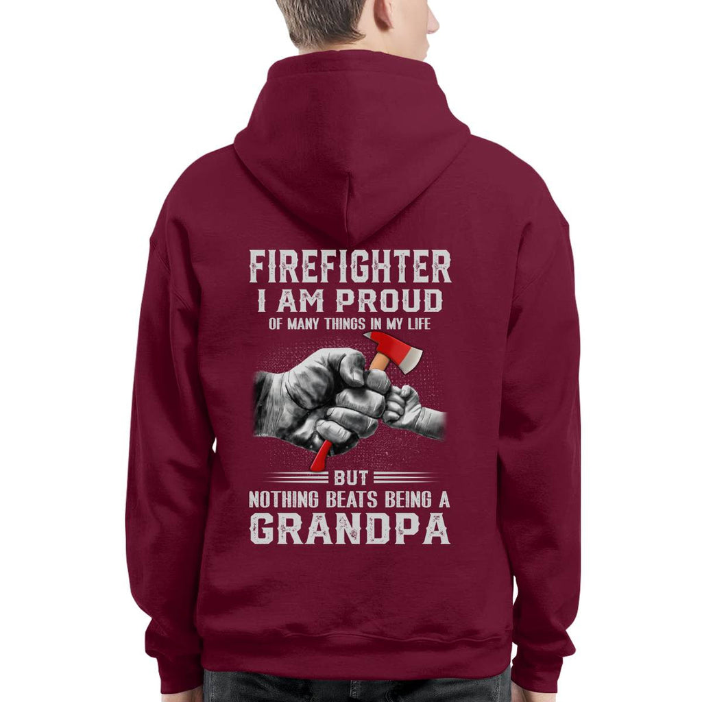 Awesome Firefighter-T-shirt - grunx260804-0147