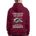 Awesome Firefighter-T-shirt - grunx260804-0147