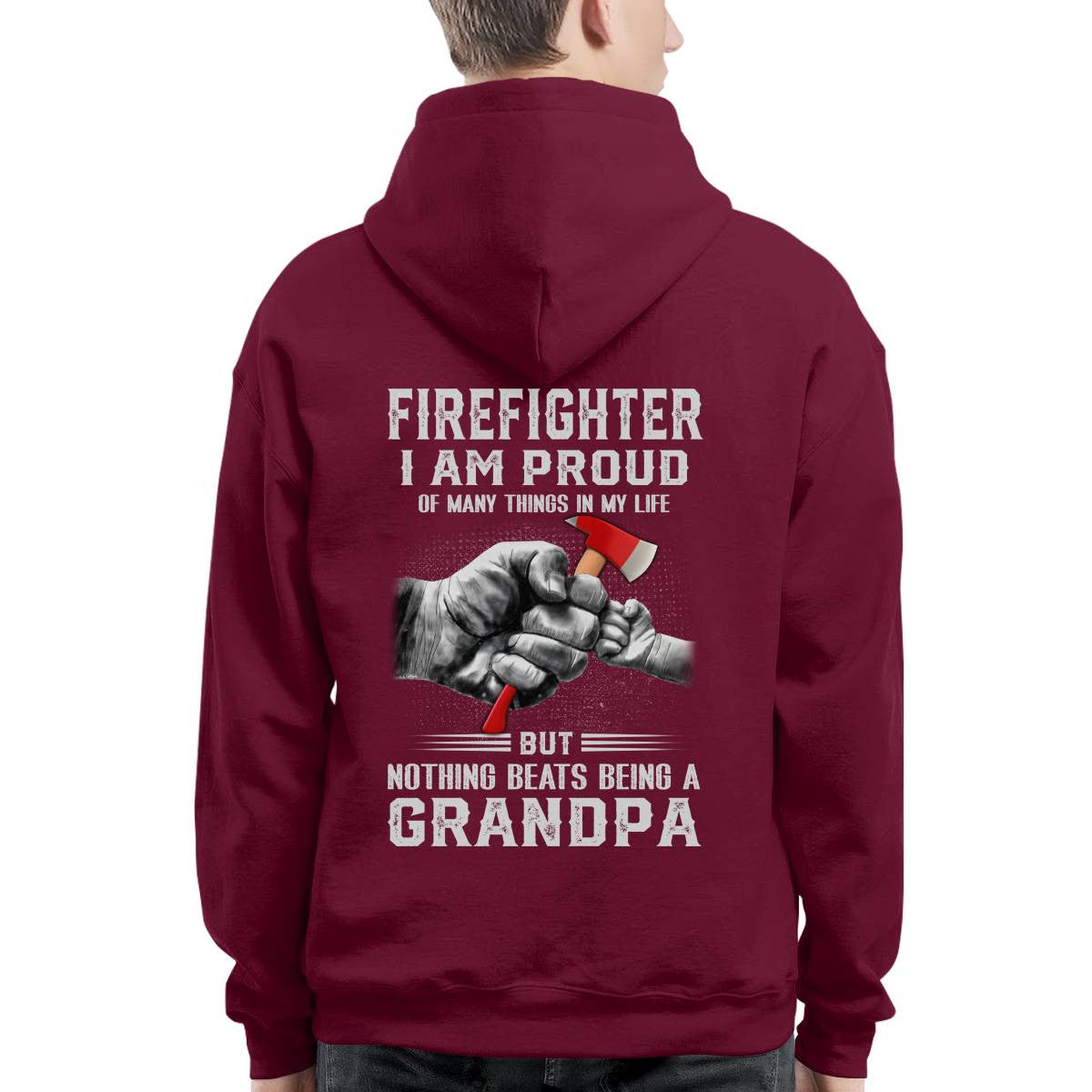 Awesome Firefighter-T-shirt - grunx260804-0147