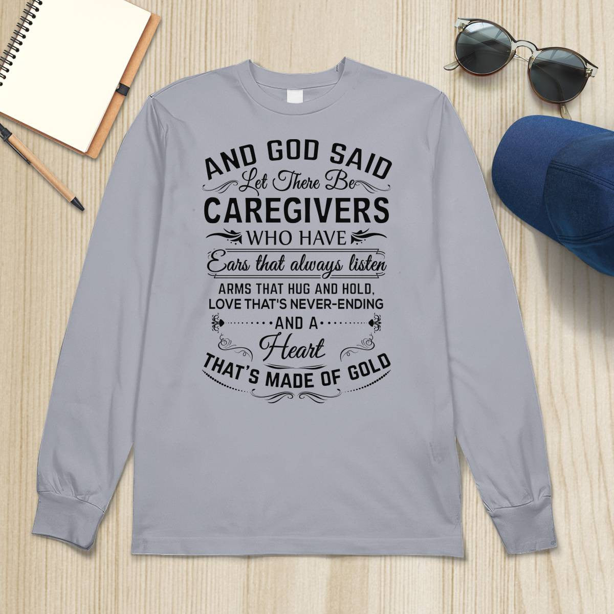 Awesome Caregiver-Hoodie-#F111124NEVEN3FCAREZ4