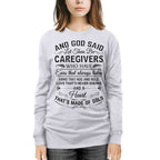 Awesome Caregiver-Hoodie-#F111124NEVEN3FCAREZ4