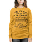 Awesome Caregiver-Hoodie-#F111124NEVEN3FCAREZ4