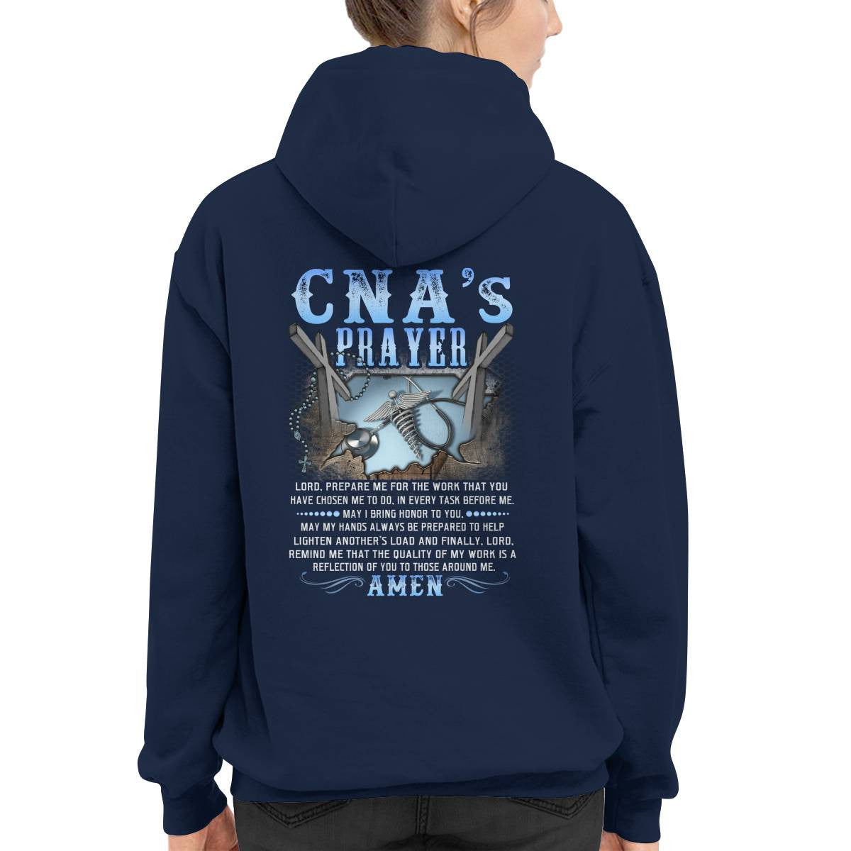 Awesome CNA's Prayer-Hoodie-#F111124EVTAS10BCNAZ4
