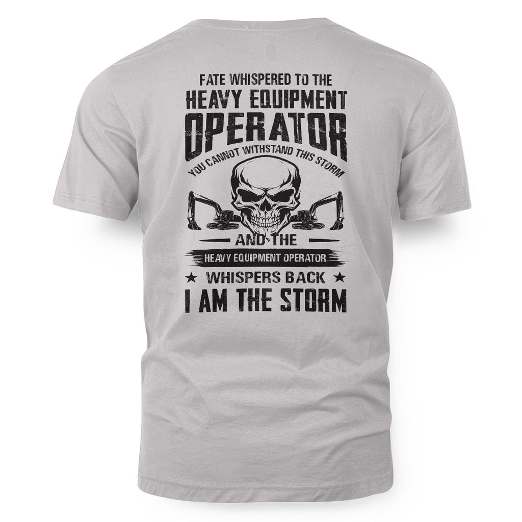 Awesome Heavy Equipment Operator-T-Shirt - grunx260804-0190
