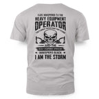 Awesome Heavy Equipment Operator-T-Shirt - grunx260804-0190