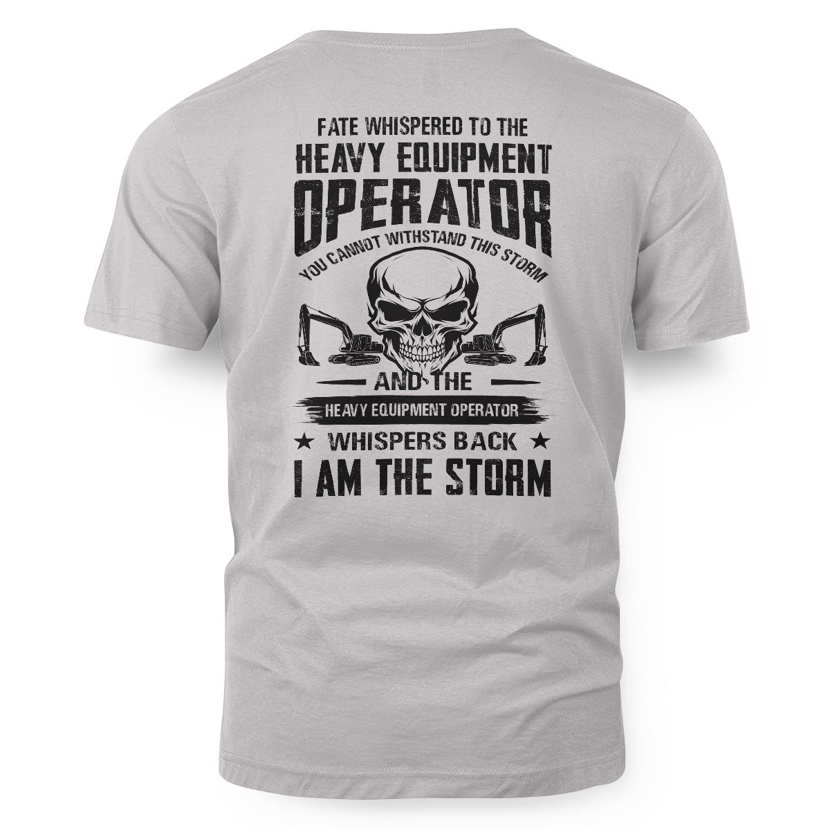 Awesome Heavy Equipment Operator-T-Shirt - grunx260804-0190