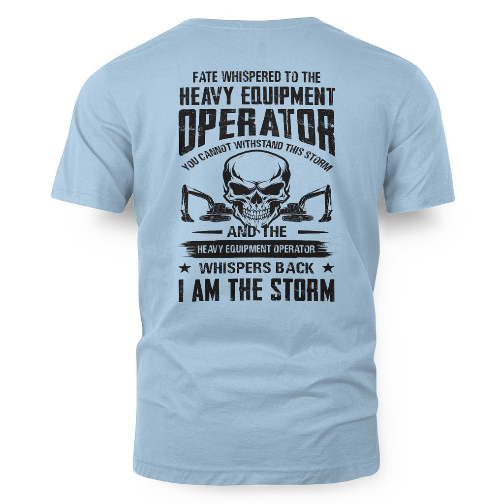 Awesome Heavy Equipment Operator-T-Shirt - grunx260804-0190