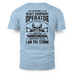 Awesome Heavy Equipment Operator-T-Shirt - grunx260804-0190