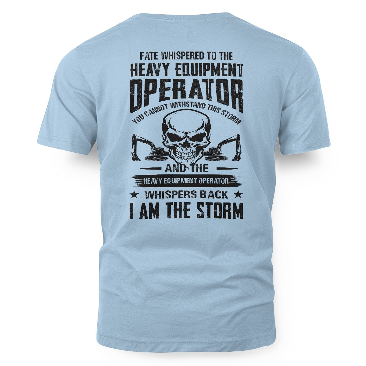 Awesome Heavy Equipment Operator-T-Shirt - grunx260804-0190