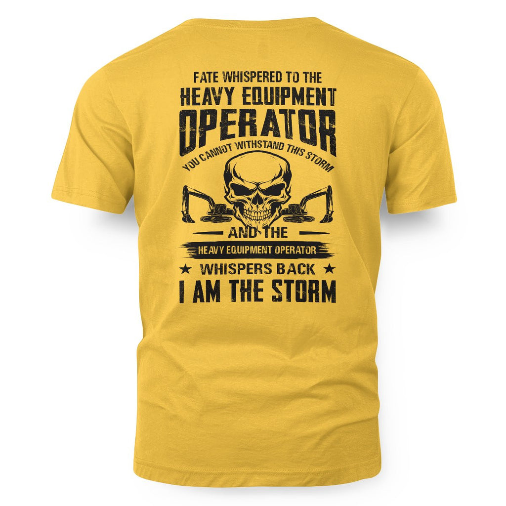 Awesome Heavy Equipment Operator-T-Shirt - grunx260804-0190