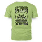 Awesome Heavy Equipment Operator-T-Shirt - grunx260804-0190