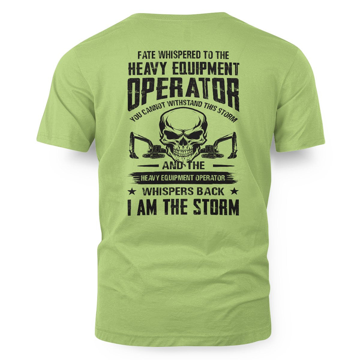 Awesome Heavy Equipment Operator-T-Shirt - grunx260804-0190