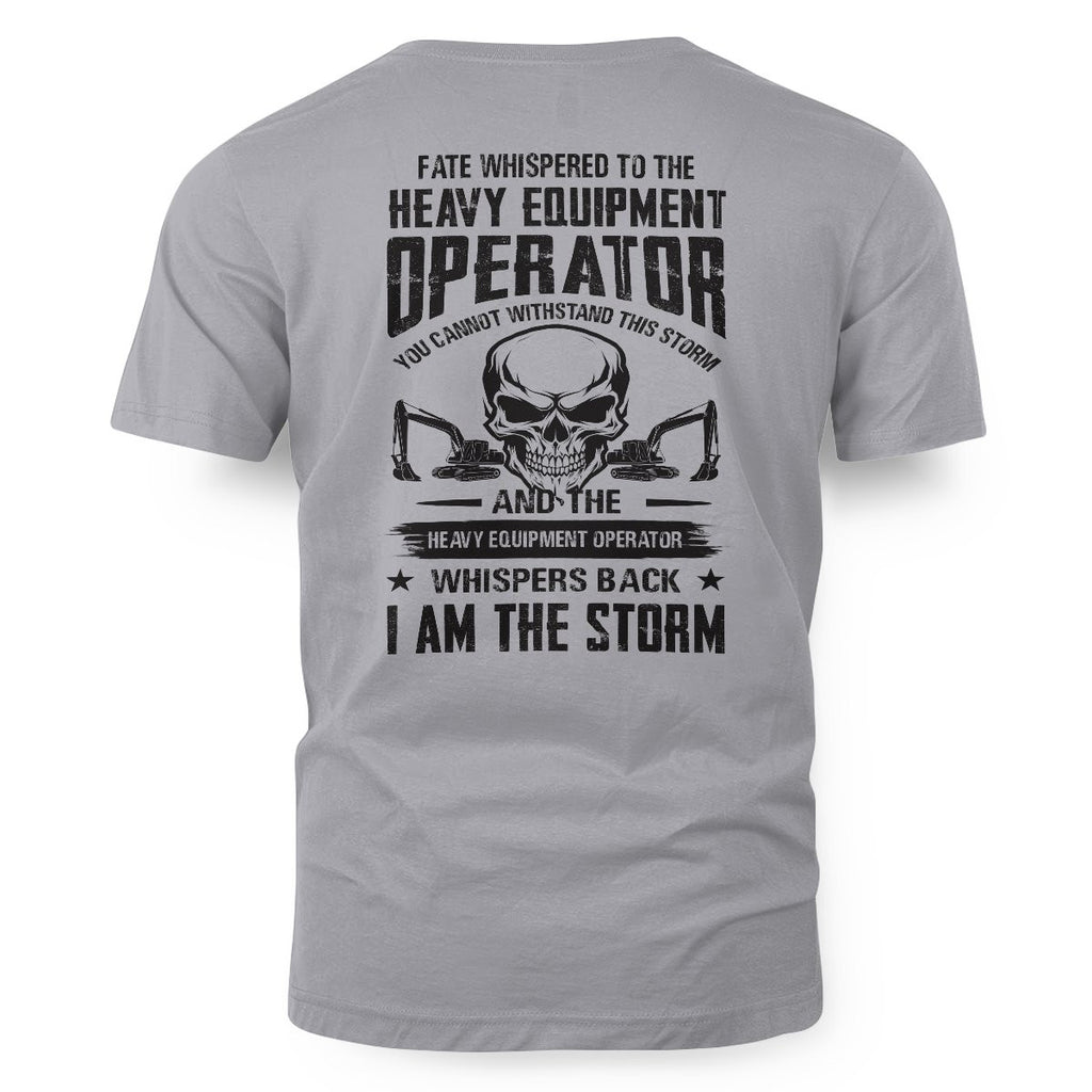 Awesome Heavy Equipment Operator-T-Shirt - grunx260804-0190