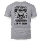 Awesome Heavy Equipment Operator-T-Shirt - grunx260804-0190