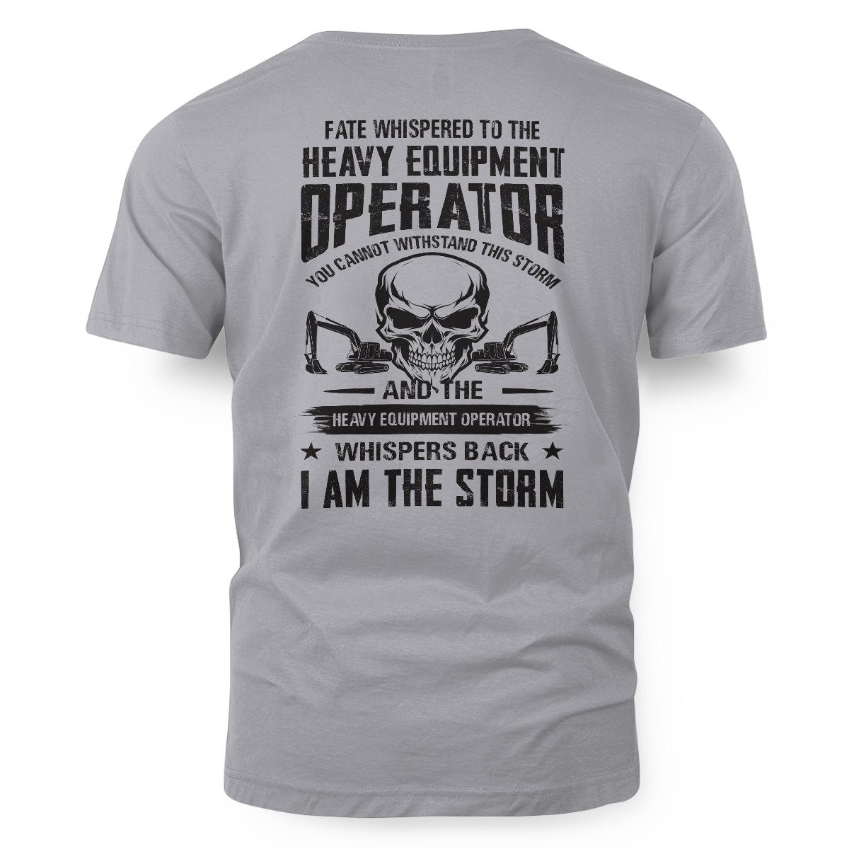Awesome Heavy Equipment Operator-T-Shirt - grunx260804-0190