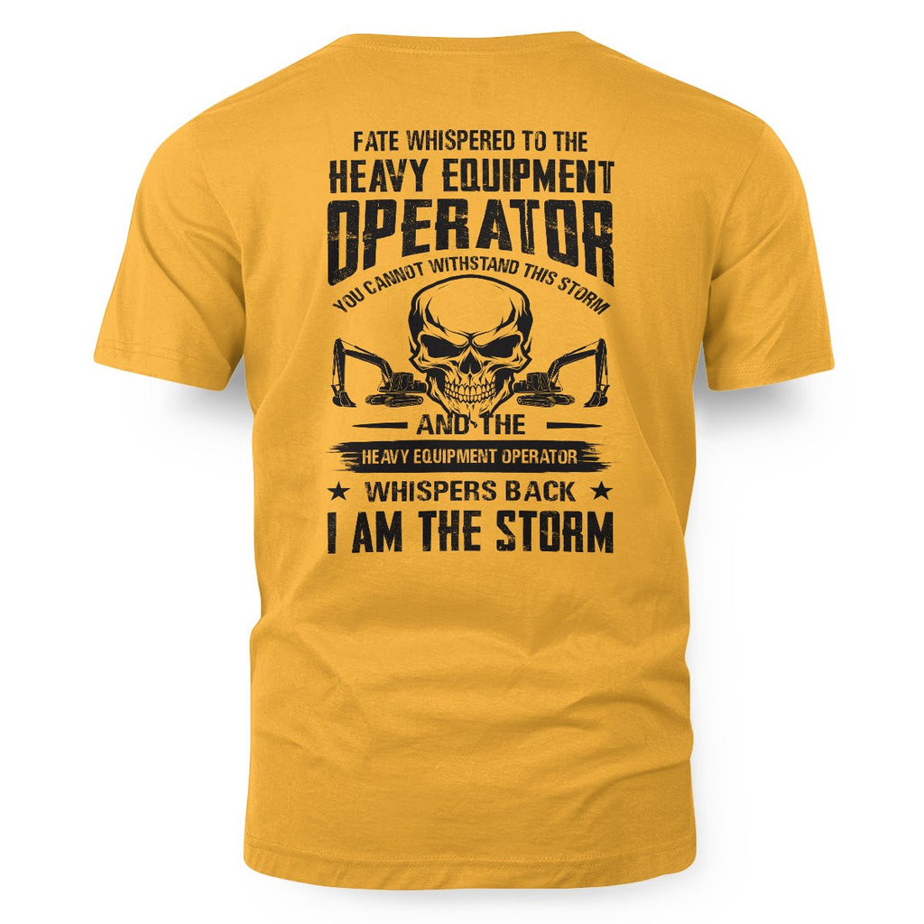 Awesome Heavy Equipment Operator-T-Shirt - grunx260804-0190