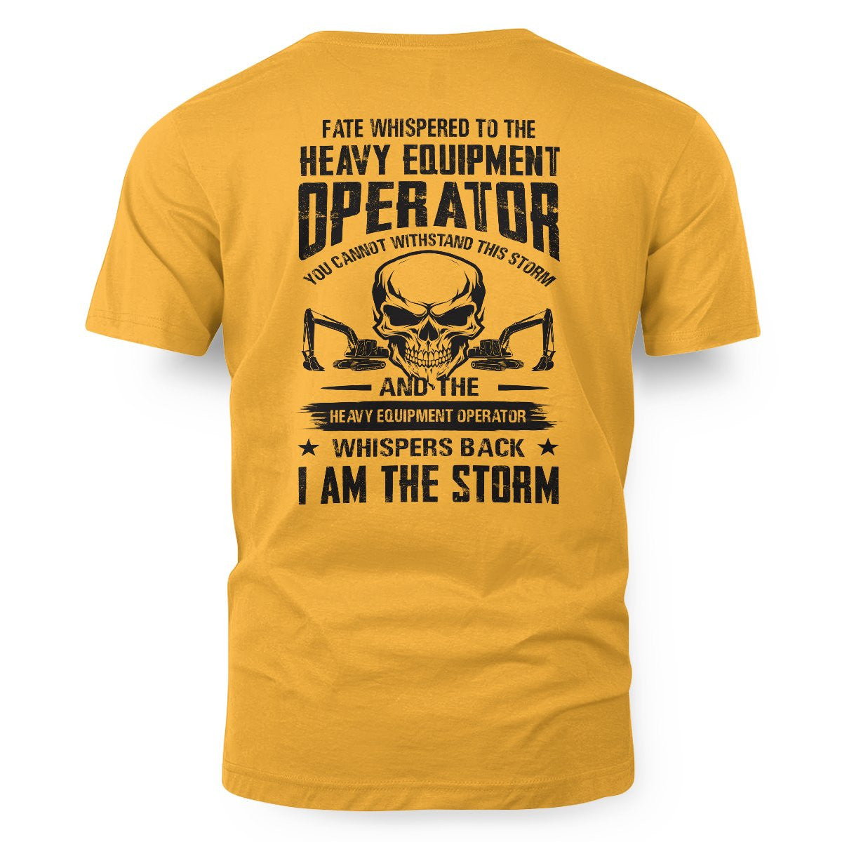 Awesome Heavy Equipment Operator-T-Shirt - grunx260804-0190