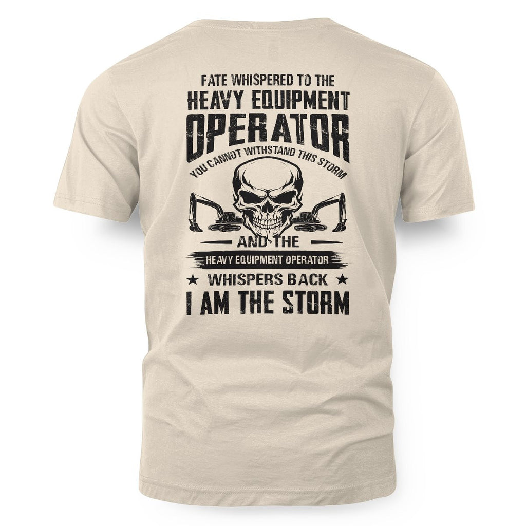 Awesome Heavy Equipment Operator-T-Shirt - grunx260804-0190