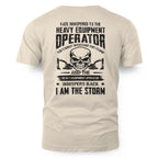 Awesome Heavy Equipment Operator-T-Shirt - grunx260804-0190