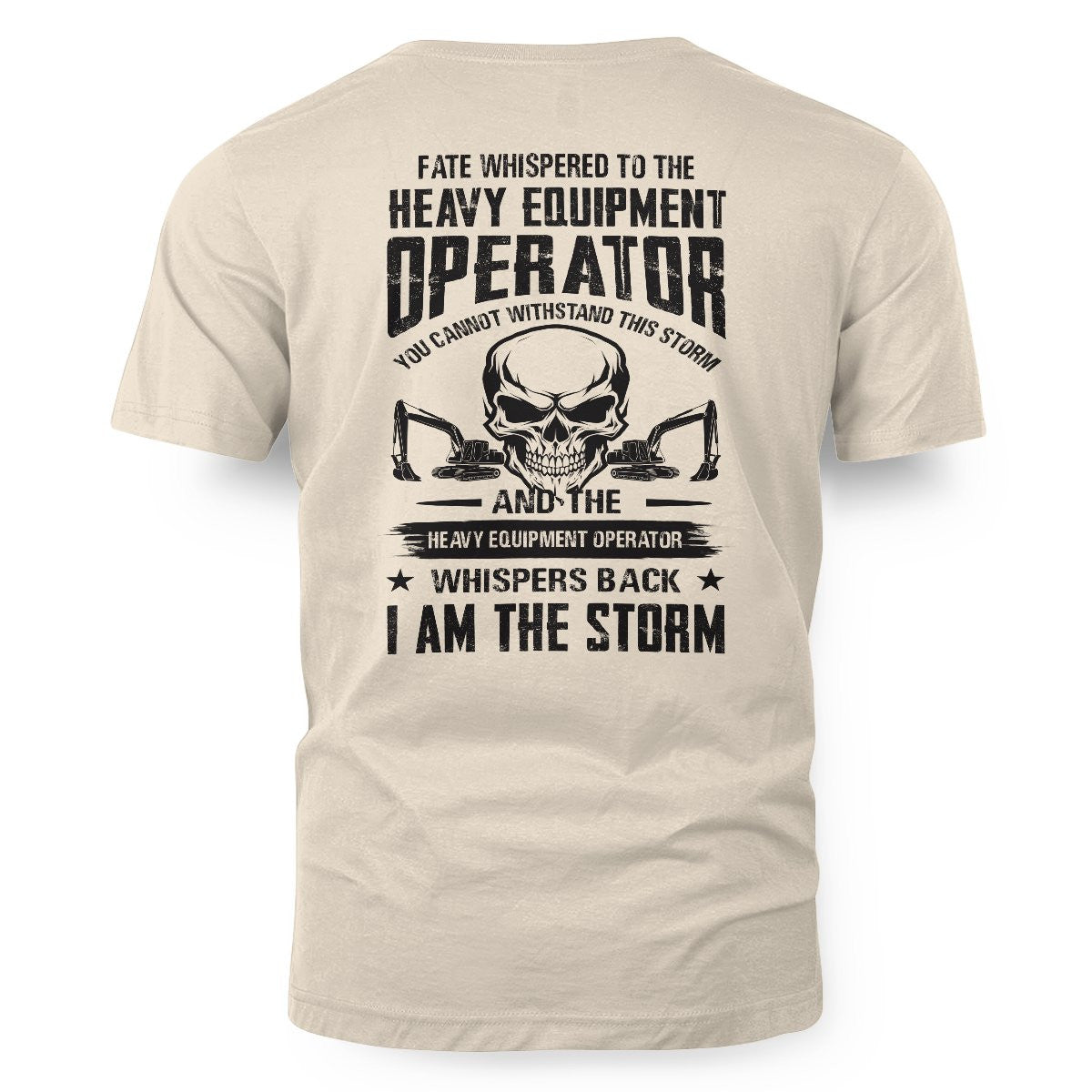Awesome Heavy Equipment Operator-T-Shirt - grunx260804-0190