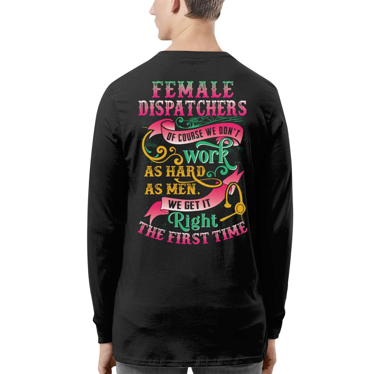 Awesome Dispatcher-Hoodie - grunx260804-0012