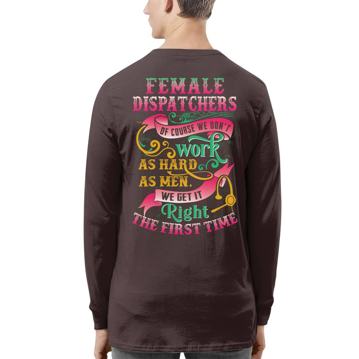 Awesome Dispatcher-Hoodie - grunx260804-0012